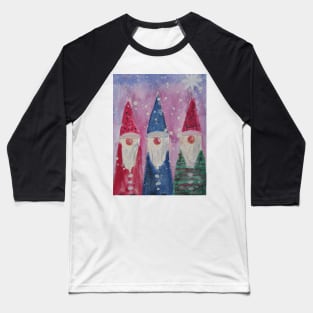 Going Gnome for Christmas Baseball T-Shirt